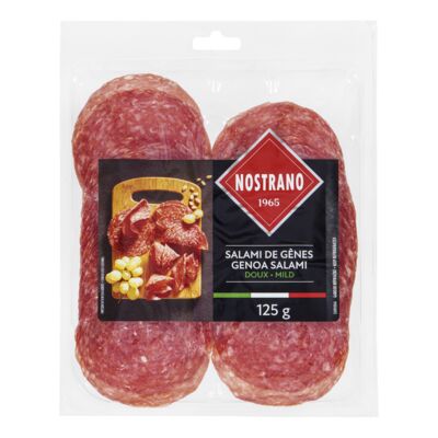 NOSTRANO SALAMI DE GÈNES 125G