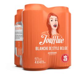 ARCHIBALD, JOUFFLUE 4.2% 4X475ML