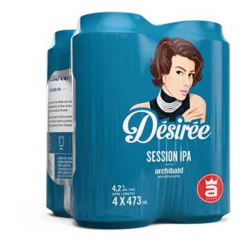 ARCHIBALD, DÉSIRÉE 4.2% 4X475ML