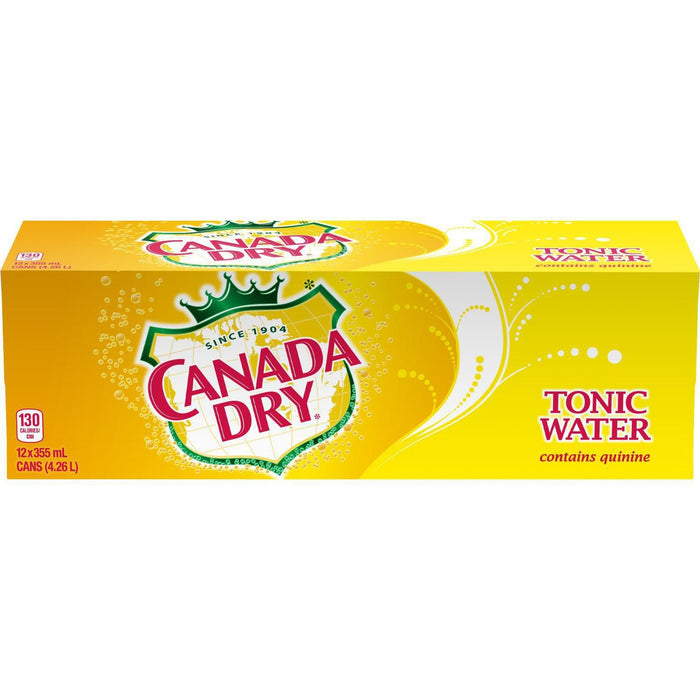 CANADA DRY TONIC SODA 12x355 ML