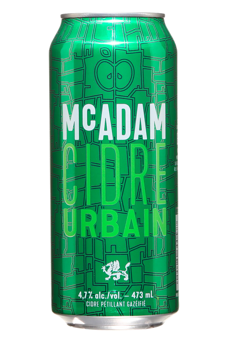 MCADAM URBAN CIDER, 4.7%, 473 ML