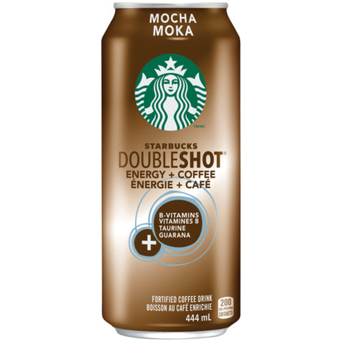 STARBUCKS, DOUBLE SHOT MOCHA, 444ML