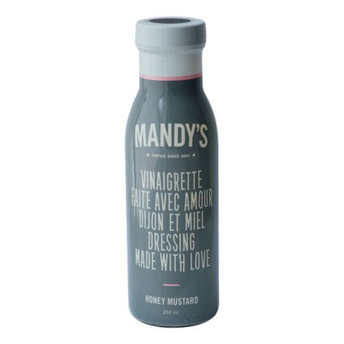 MANDY'S VINAIGRETTE MOUTARDE AU MIEL 250ML