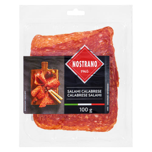 SALAMI CALABRE NOSTRANO 100G