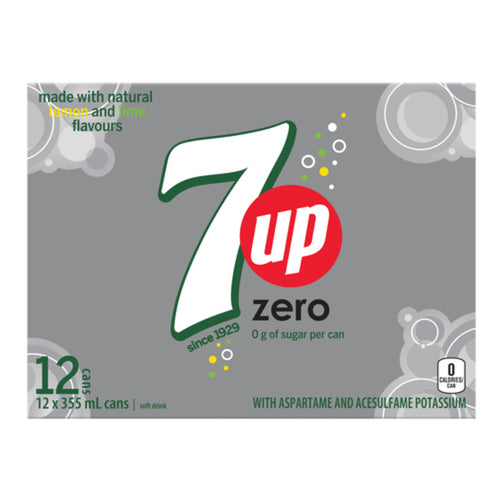 7 JUSQU'À ZÉRO, 12X355 ML