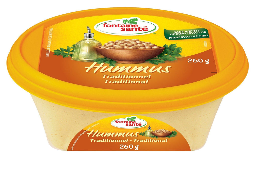 FONTAINE SANTE HUMMUS TRADITIONAL 260 G