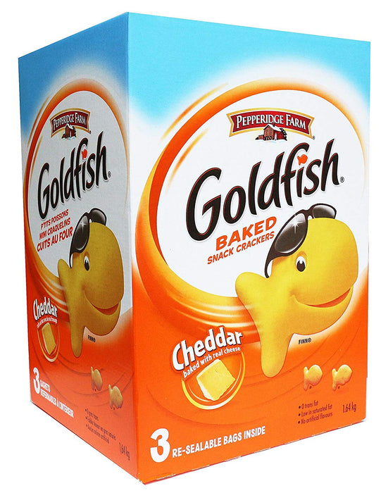 PEPPERIDGE FARM CRACKERS AU FOUR AU POISSON OR, 1,64 KG