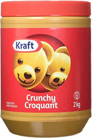 KRAFT, CROQUANT AU BEURRE DE CACAHUÈTE 2 KG