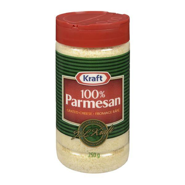 FROMAGE KRAFT PARMESAN RÂPÉ 250 G