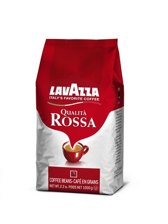 LAVAZZA ESPRESSO ROSSA WHOLE BEANS 1KG