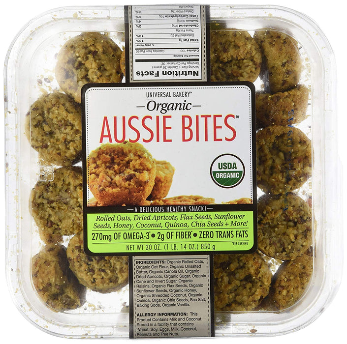 BOUCHES AUSSIE BIOLOGIQUES UNIVERSAL BAKERY, JUMBO