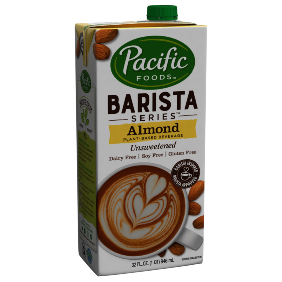 PACIFIC BARISTA ALMOND BEVERAGE 946ML