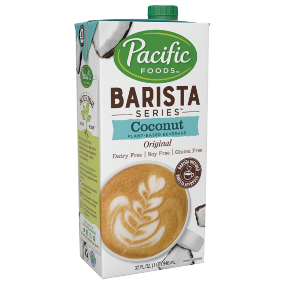 PACIFIC BARISTA COCONUT BEVERAGE 946ML