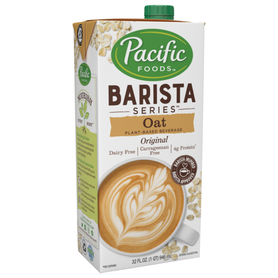 PACIFIC BARISTA OAT BEVERAGE 946ML