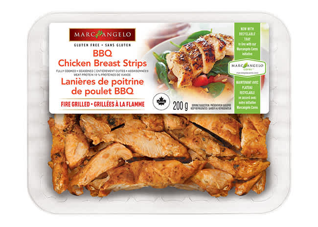 MARC ANGELO BANDES DE POITRINE DE POULET BBQ