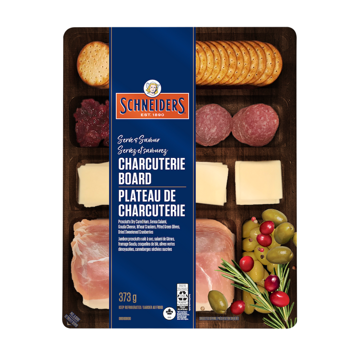 SCHNEIDERS PLATEAU CHARCUTERIE 373GR