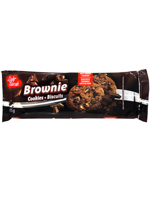 LADY SARAH BROWNIE COOKIES 115G