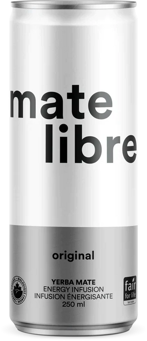MATE LIBRE, YERBA MATE ORIGINAL, 250ML