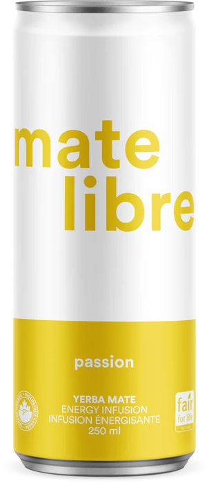 MATE LIBRE, YERBA MATE PASSION, 250ML