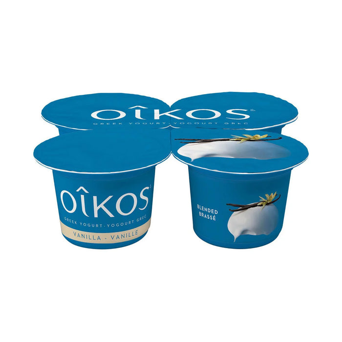 OIKOS YOGURT 4 x 100 G - VANILLE
