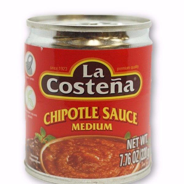 LA COSTENA SAUCE CHIPOTLE 220 G