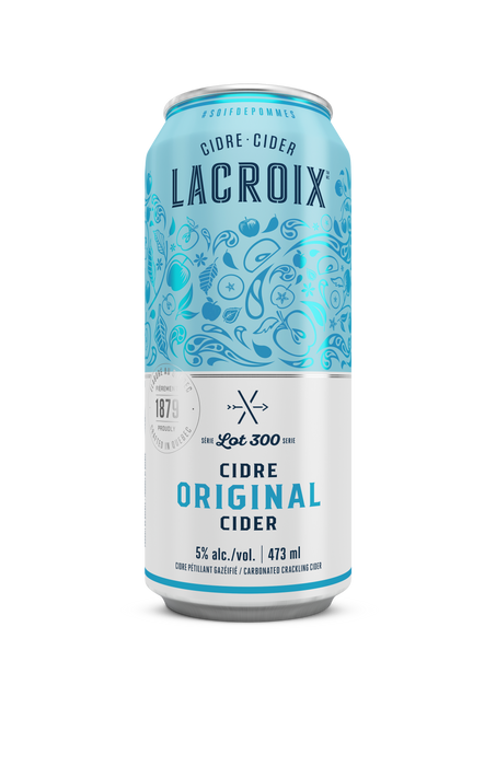 LACROIX, ORIGINAL CIDER 5%, 473 ML