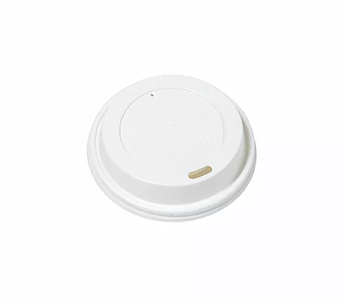 TERRA VERDE, COUVERCLE RECYCLABLE POUR TASSES 10-16 OZ, 500 UNITÉS