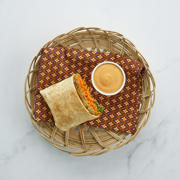AUX VIVRES WRAP VEGGIE (1 UNIT)