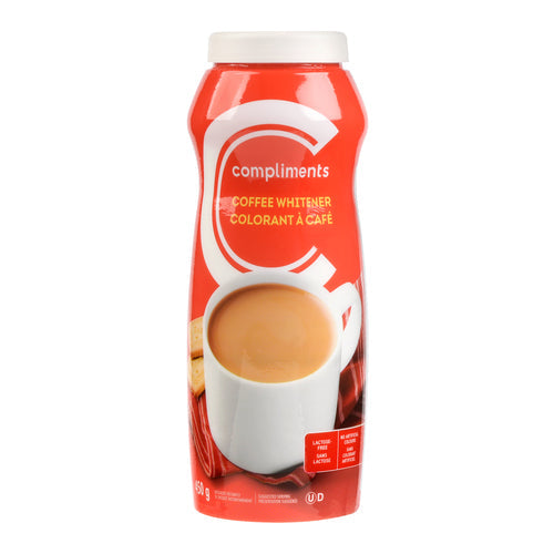 COMPLIMENTS, BLANCHISSEUR DE CAFÉ, 450 G