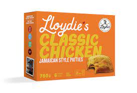 LLOYDIE'S GALETTES JAMAÏCAINES POULET 780G