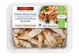 BANDES DE POITRINE DE POULET RÔTI À LA FLAMME MARC ANGELO