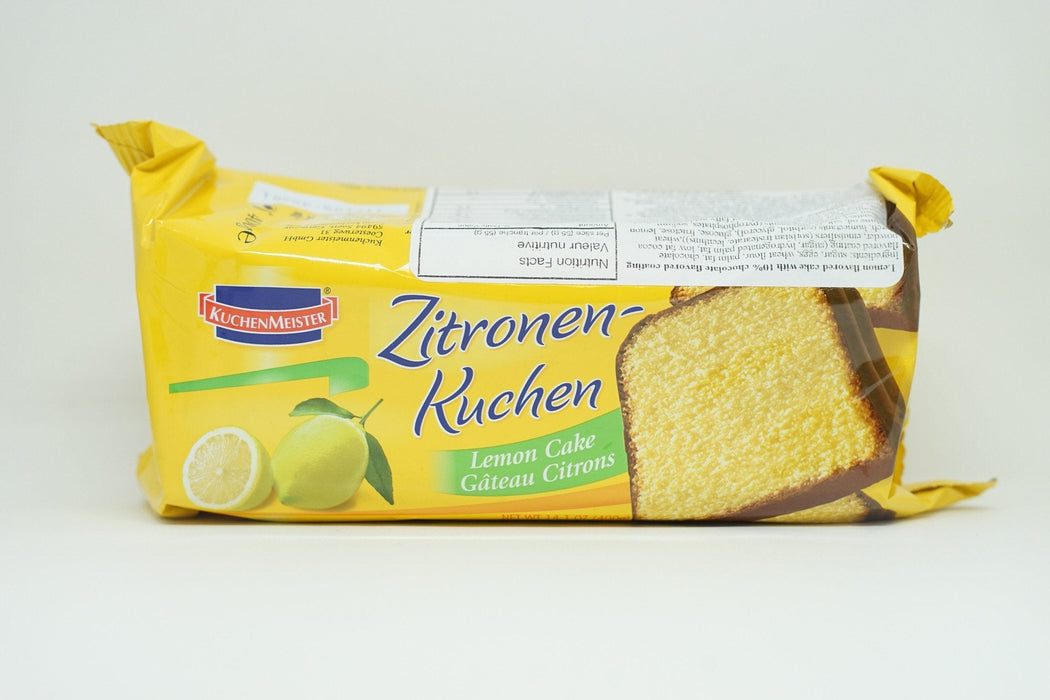 KUCHEN MEISTER CAKE LEMON ZITRONE 400 G