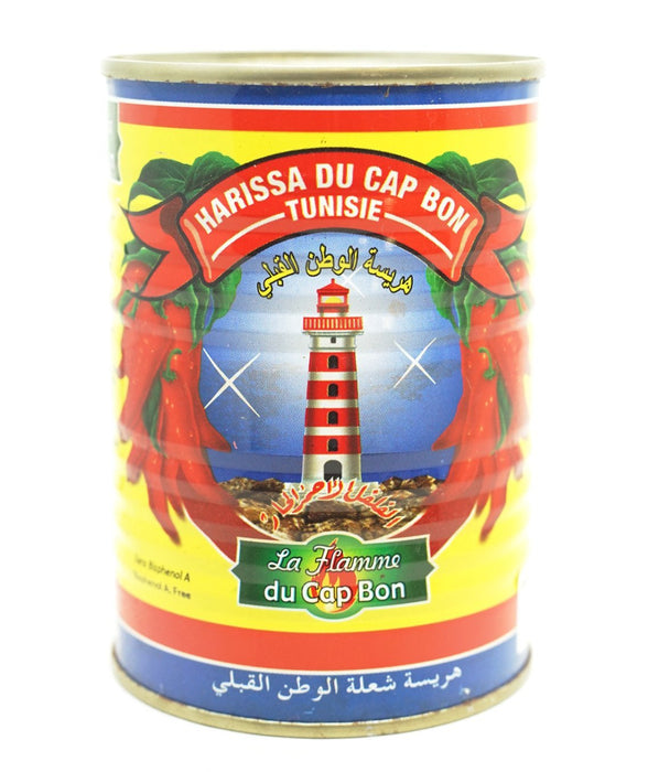 LA FLAMME DU CAP BON HARISSA 380 G