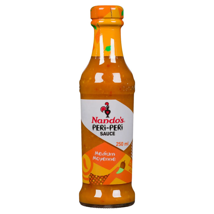 NANDOS SAUCE PERI PERI MEDIUM 250 ML