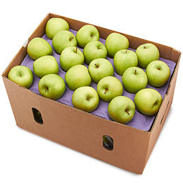 APPLE GRANNY SMITH GREEN CASE(~100-133 UNITS)