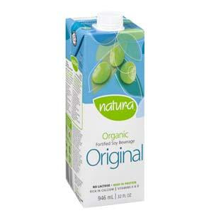 NATURA, BOISSURE AU SOJA ORIGINALE BIOLOGIQUE, 946 ML