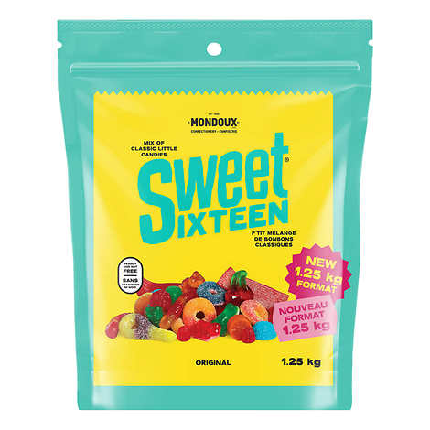 MONDOUX SWEET SEIX ORIGINAL, 1.25KG