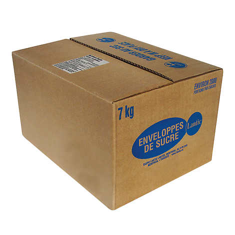 MINI ENVELOPPES LANTIC SUCRE, PAQUET DE 2000