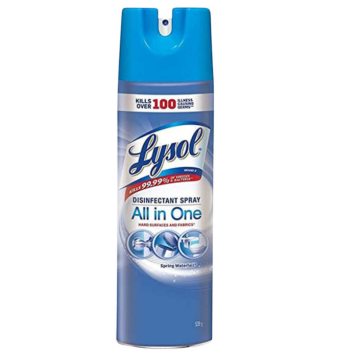 LYSOL, SPRAY DÉSINFECTANT TOUT-EN-UN, 539 G