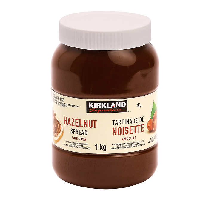 KIRKLAND SIGNATURE TARTINÉE AUX NOISETTES, 2 x 1KG