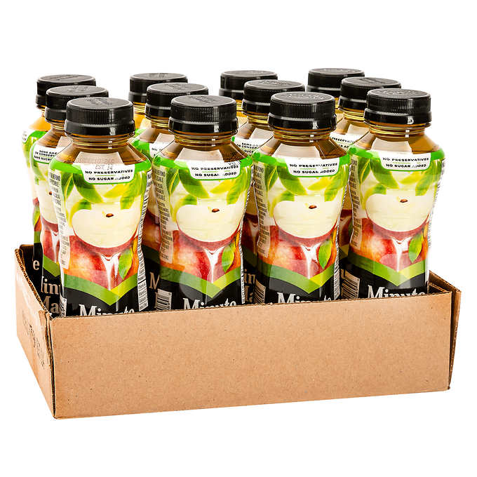 MINUTE MAID APPLE JUICE 12x355 ML