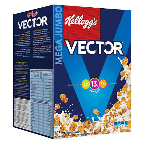 KELLOGG'S VECTOR CÉRÉALES ORIGINALES 1,13KG