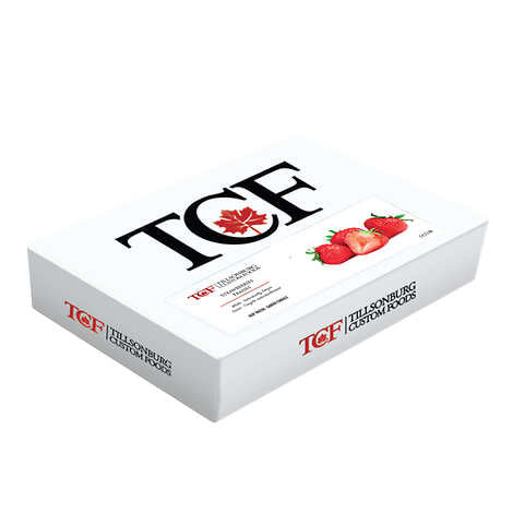 TCF FRAISES ENTIÈRES SURGELÉES, 2 X 2,5 KG