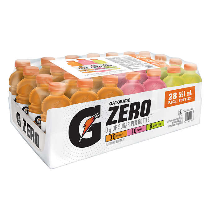 GATORADE ZERO CLUB PACK 28 X 591ML
