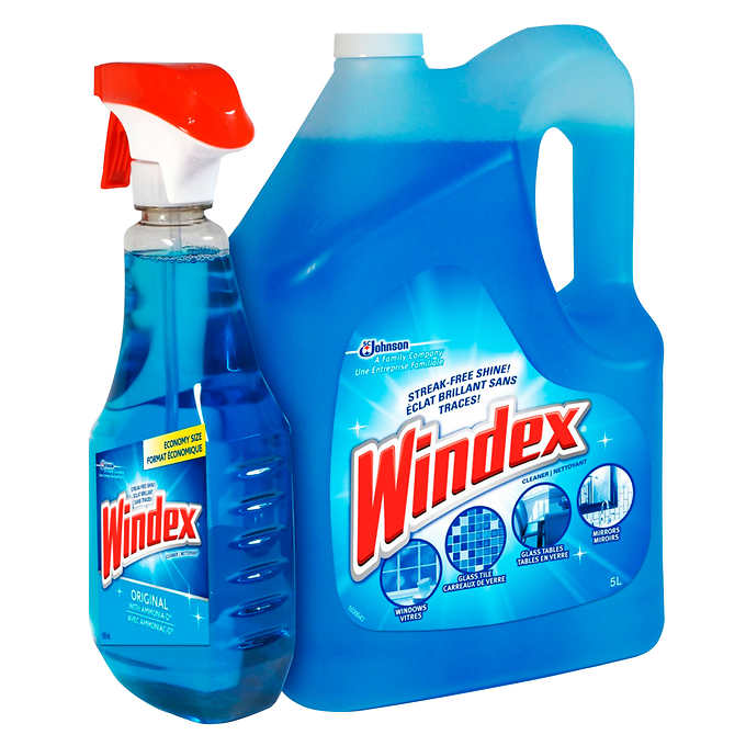 WINDEX NETTOYANT POUR VITRES ORIGINAL 5L