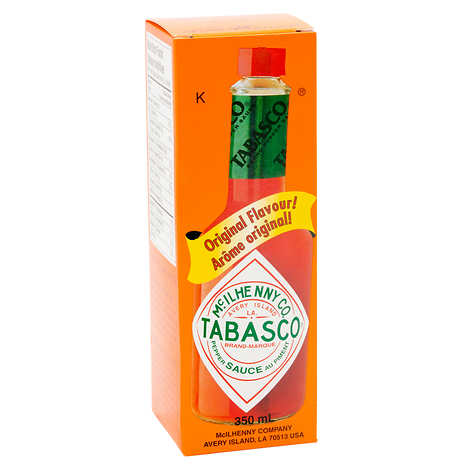 SAUCE AU POIVRON TABASCO ORIGINALE 350 ML