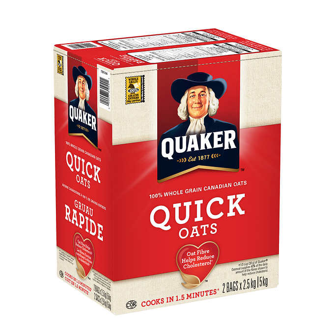 AVOINE RAPIDE QUAKER, 2X2,5KG