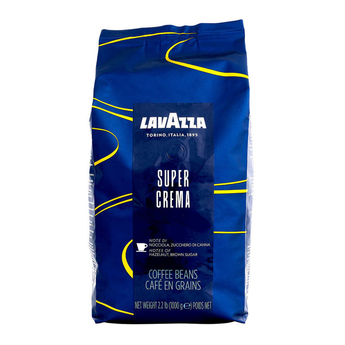 LAVAZZA, CAFÉ EN GRAINS SUPER CREMA, 1KG