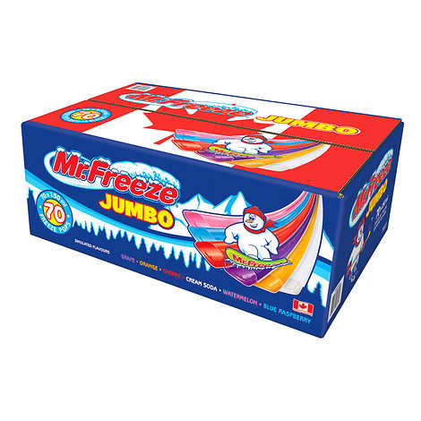 M. POPS CONGELÉS JUMBO CONGELÉS, 70 X 150ML