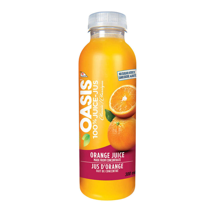 JUS D'ORANGE OASIS, 24 X 300ML